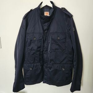 HUGO BOSS ORANGE OXANN-W MEN'S Navy JACKET SIZE US 42 R